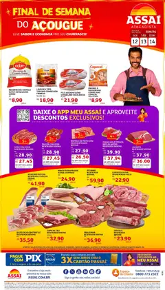 Assaí Atacadista ofertas - PA - Pré-Visualização do folheto da loja Assaí Atacadista, válido de 12.06.2026