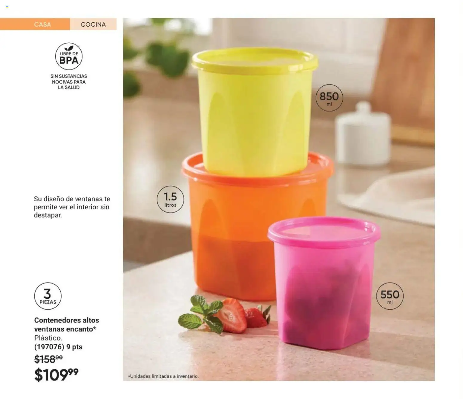 Nuevas ofertas de AVON válidas en toda la República Mexicana desde el 10/07/2026. ¡Encuentra las mejores ofertas en AVON Casa & Estilo 11 2026! | Página: 172