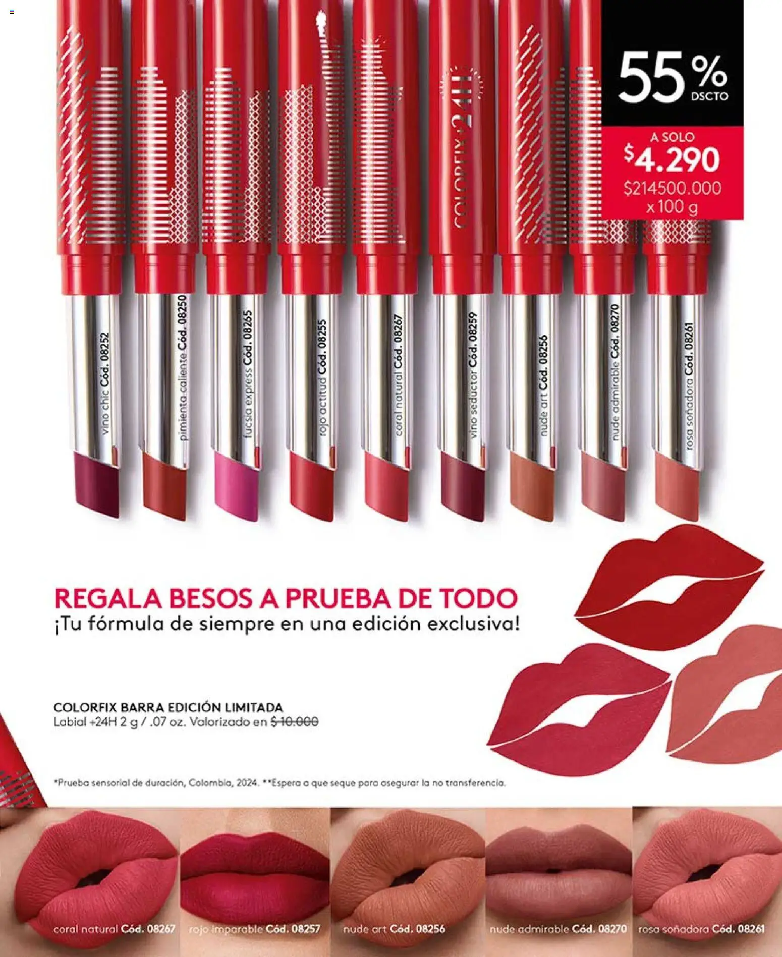 Catálogo Ésika Campaña 6 │ válido desde el 01.04.2026 | Página: 33 | Productos: Pimienta, Vino