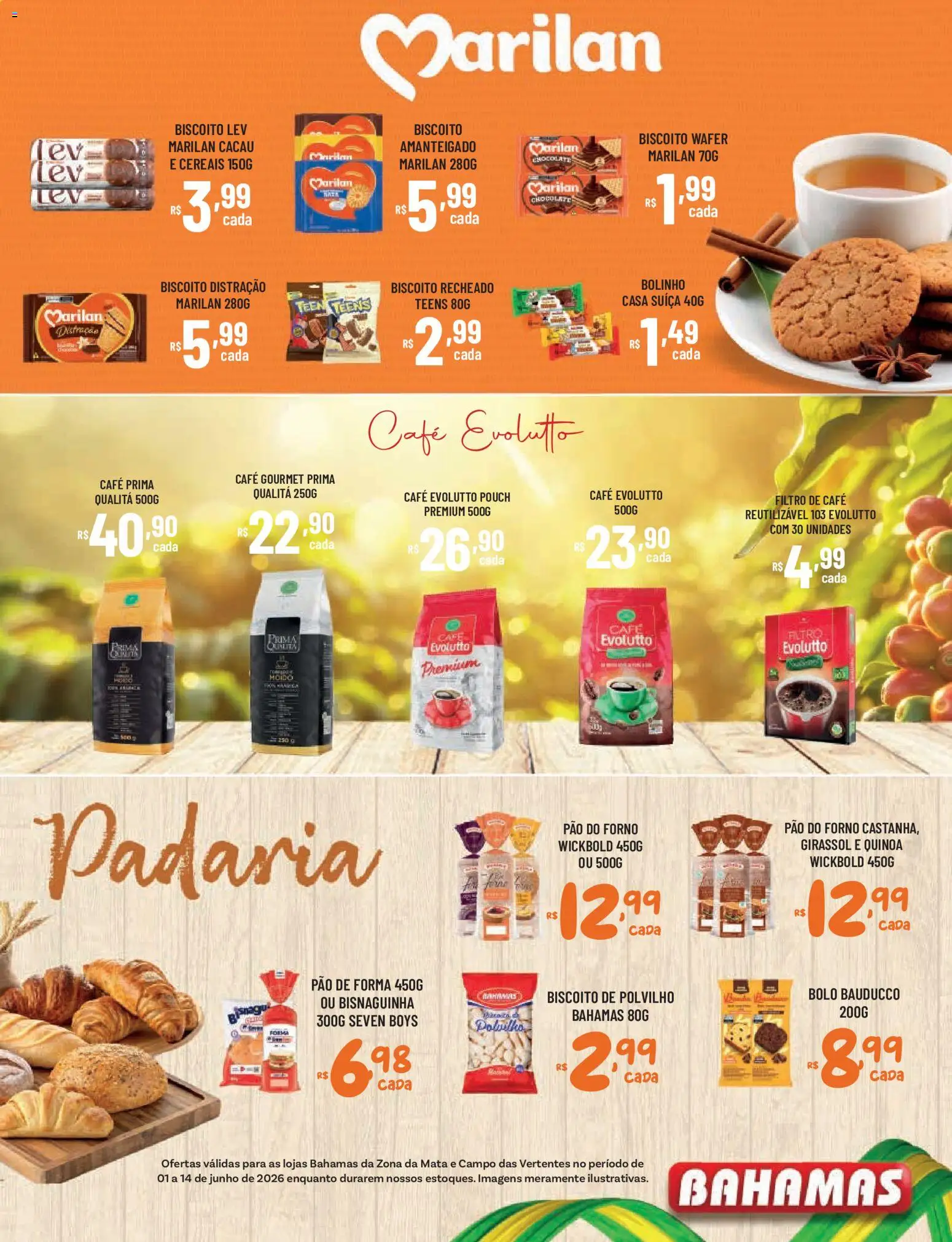 Bahamas Supermercados Folheto - válido de 01.06.2026 | Página: 3