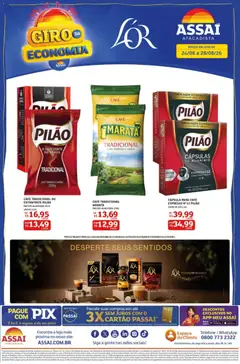 Assaí Atacadista ofertas - PB - Pré-Visualização do folheto da loja Assaí Atacadista, válido de 24/08/2026