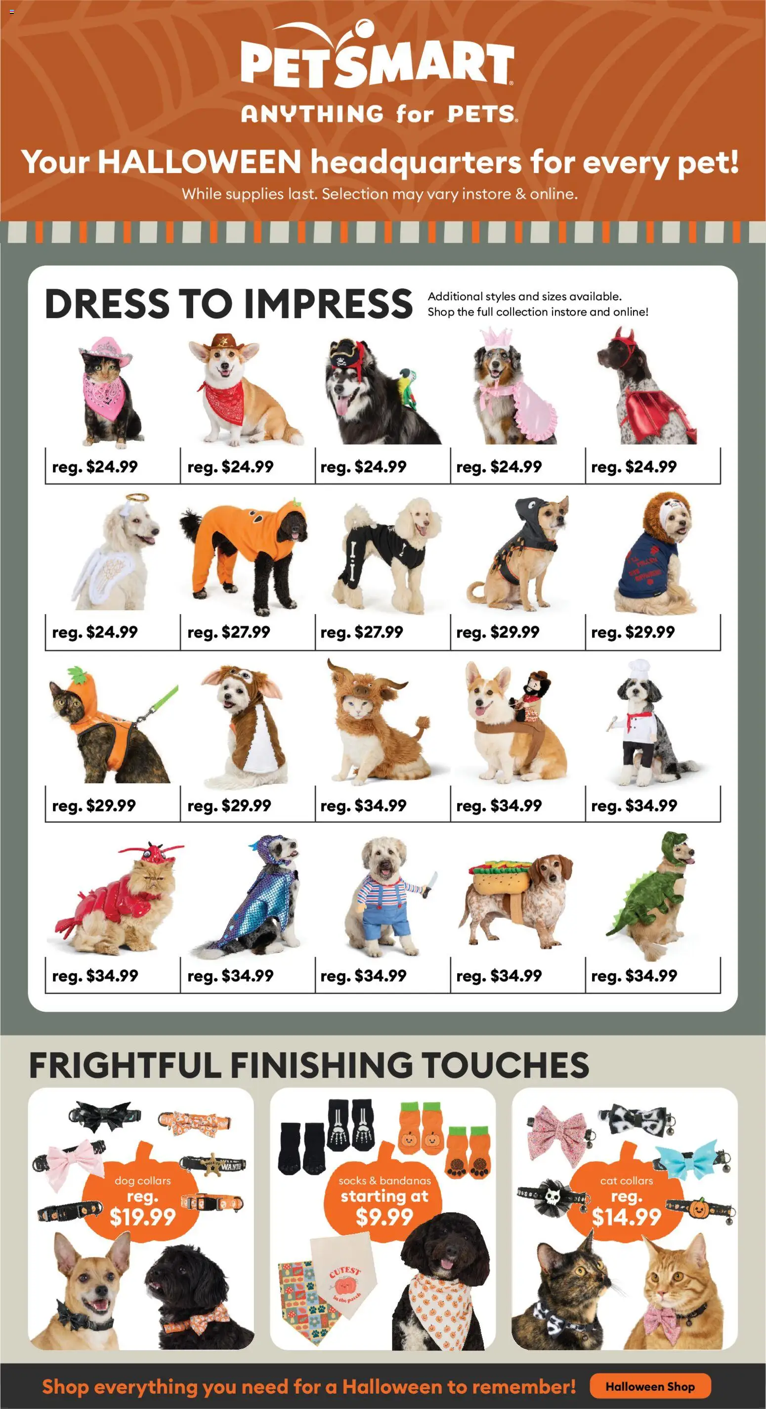 Petsmart flyer valid from Oct 19, 2026 | Page: 1