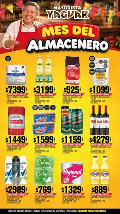 Vista previa Yaguar - Oferta Semanal Parque Chacabuco válido desde el 07/09/2026