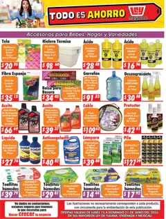 Vista previa de Casa Ley folleto Frontera, nuevo folleto de la tienda, válido en México a partir del 15.06.2026