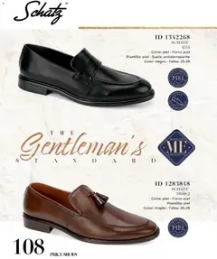Vista previa de Price Shoes catálogo Caballeros, nuevo folleto de la tienda, válido en México a partir del 14.05.2026 | Página: 108 | Productos: Planta