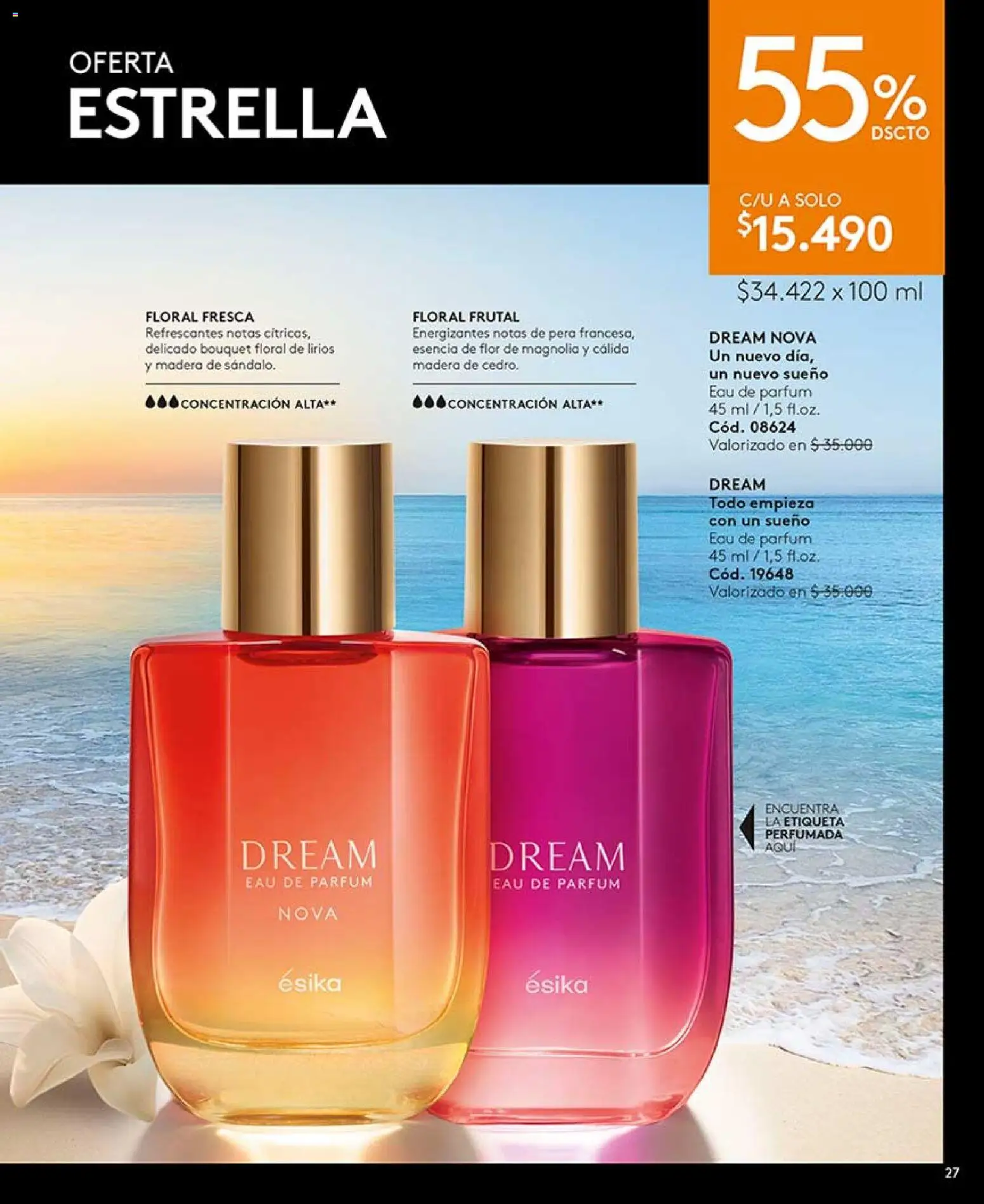 Catálogo Ésika Campaña 11 │ válido desde el 15.06.2026 | Página: 27 | Productos: Pera