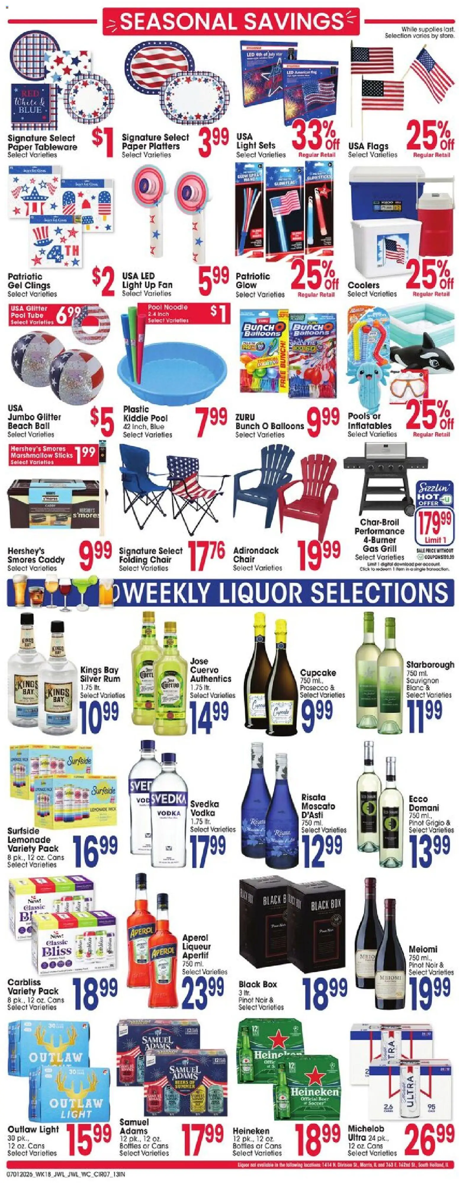 Jewel Osco Weekly Ad - valid from 07/01/2026 | Page: 7