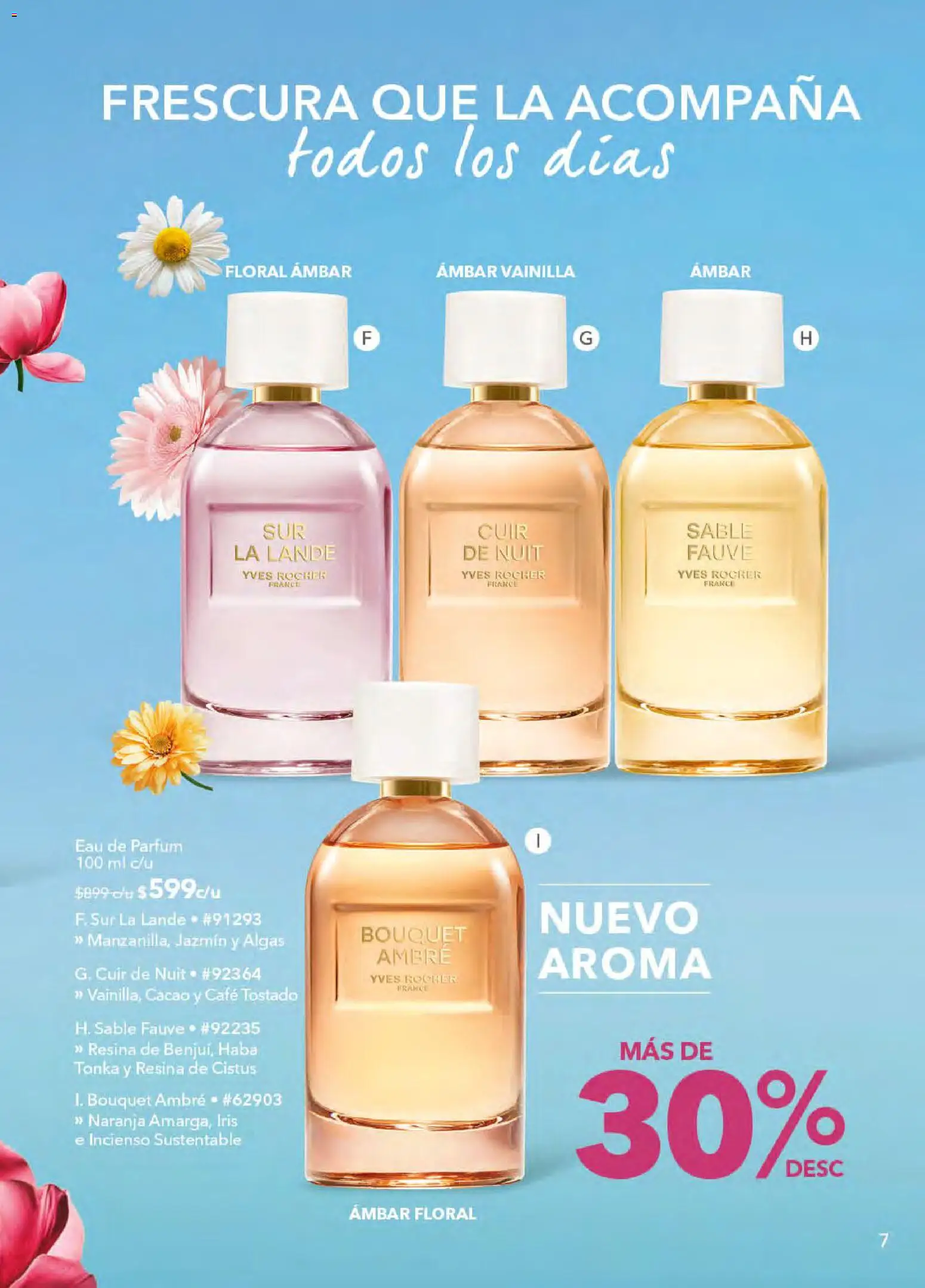 Nuevas ofertas de Yves Rocher válidas en toda la República Mexicana desde el 21.04.2026. ¡Encuentra las mejores ofertas en Yves Rocher campaña 6 2026! | Página: 7 | Productos: Café, Cacao