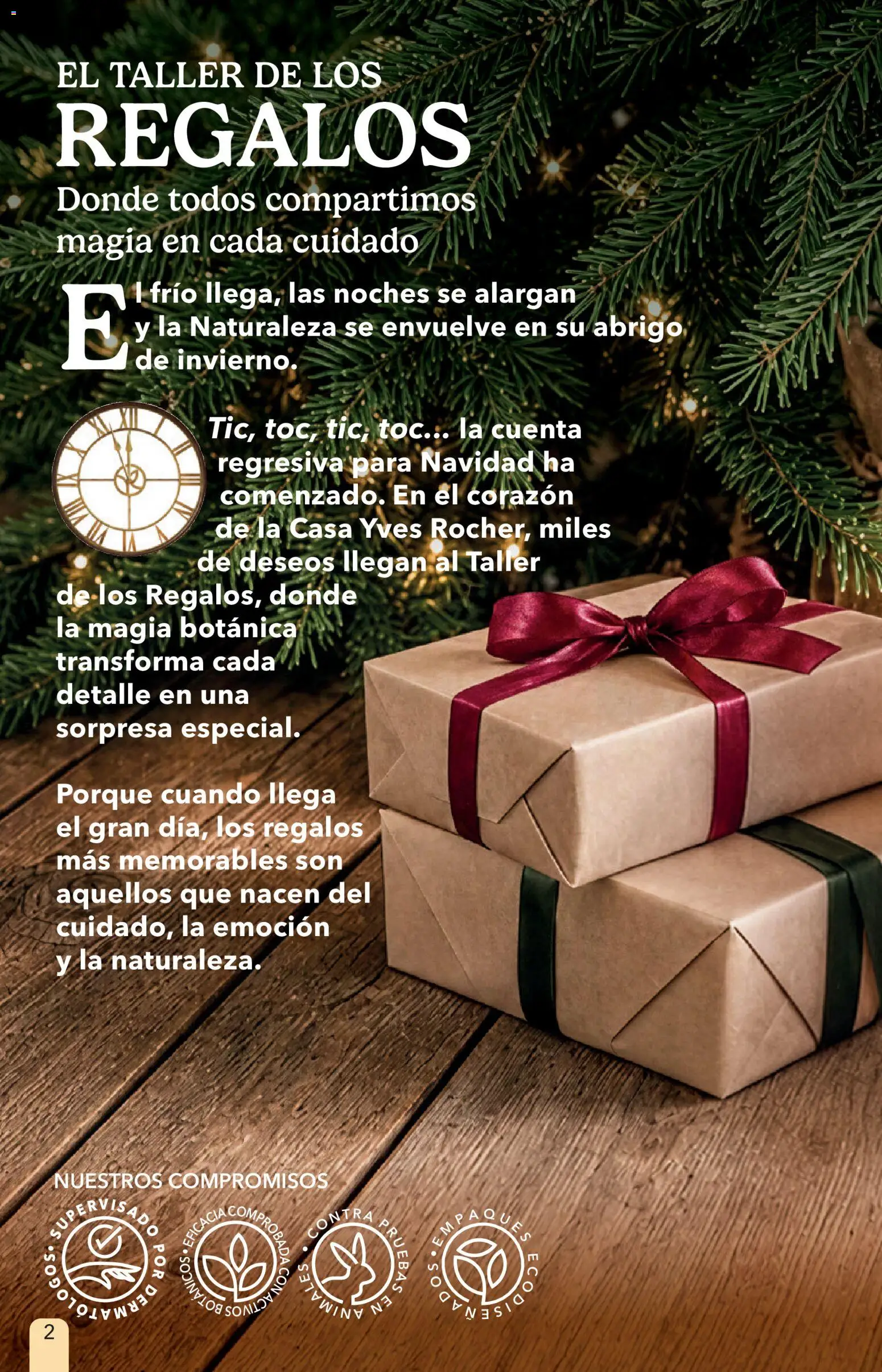 Nuevas ofertas de Yves Rocher válidas en toda la República Mexicana desde el 27/10/2026. ¡Encuentra las mejores ofertas en Yves Rocher campaña 15 2026! | Página: 2