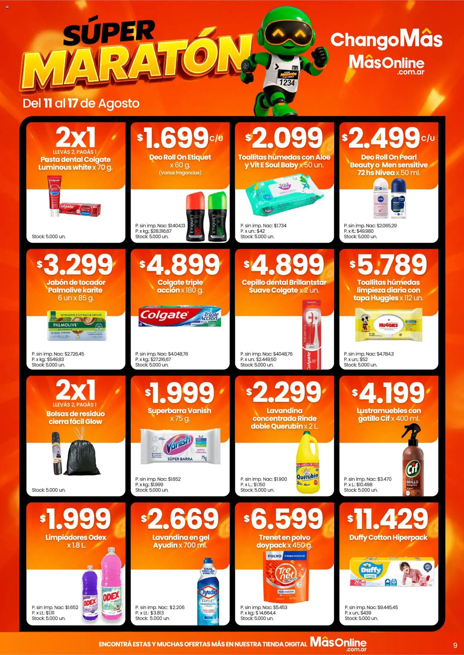 Changomas ofertas │ válido desde el 11/08/2026 | Página: 9