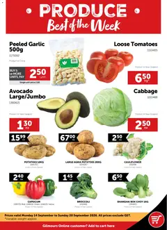 Gilmours catalogue preview  - valid from 14 Aug 2026