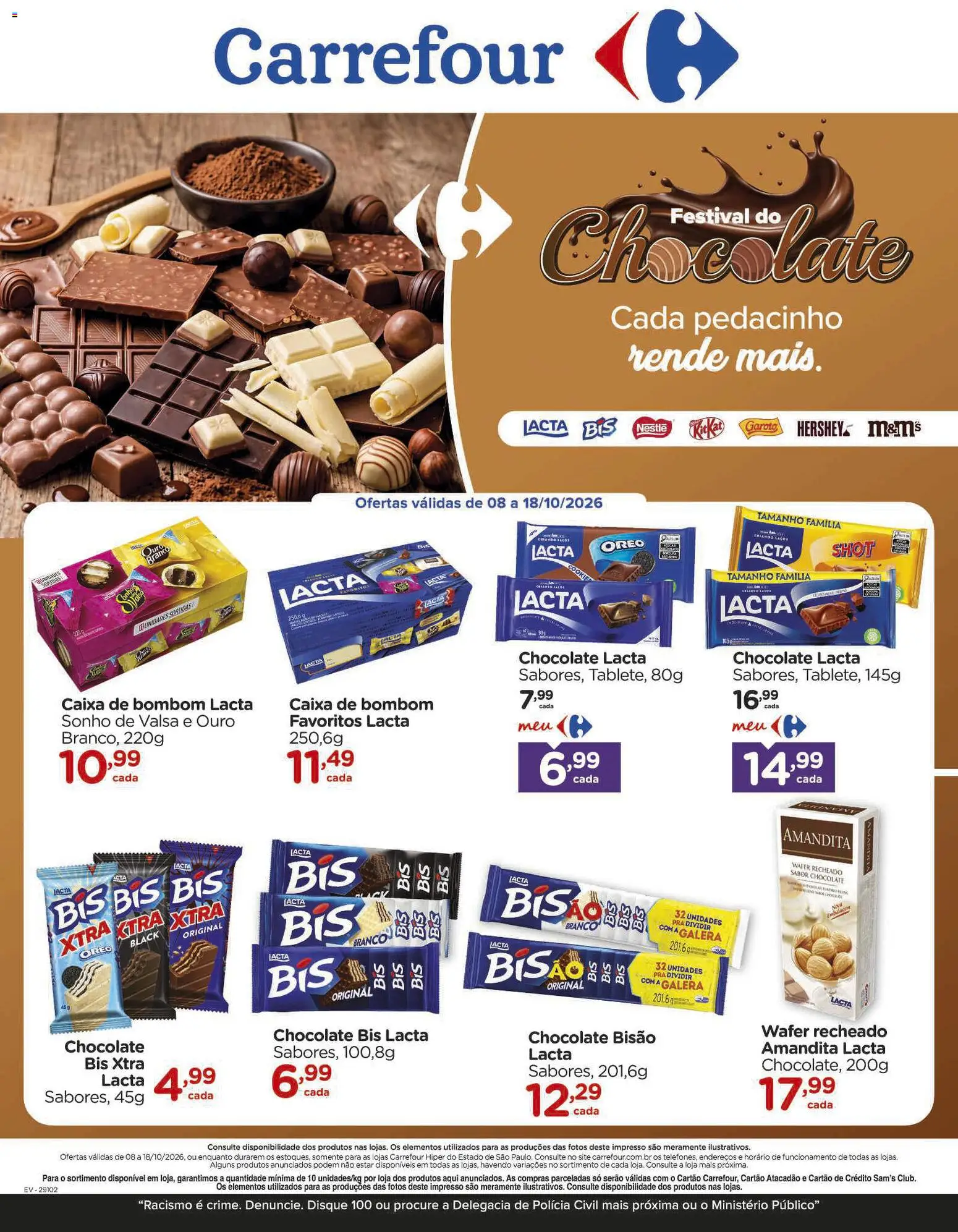 Carrefour Folheto - válido de 08/10/2026 | Página: 1