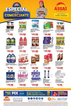 Assaí Atacadista ofertas - MS - Pré-Visualização do folheto da loja Assaí Atacadista, válido de 24/08/2026 | Página: 1