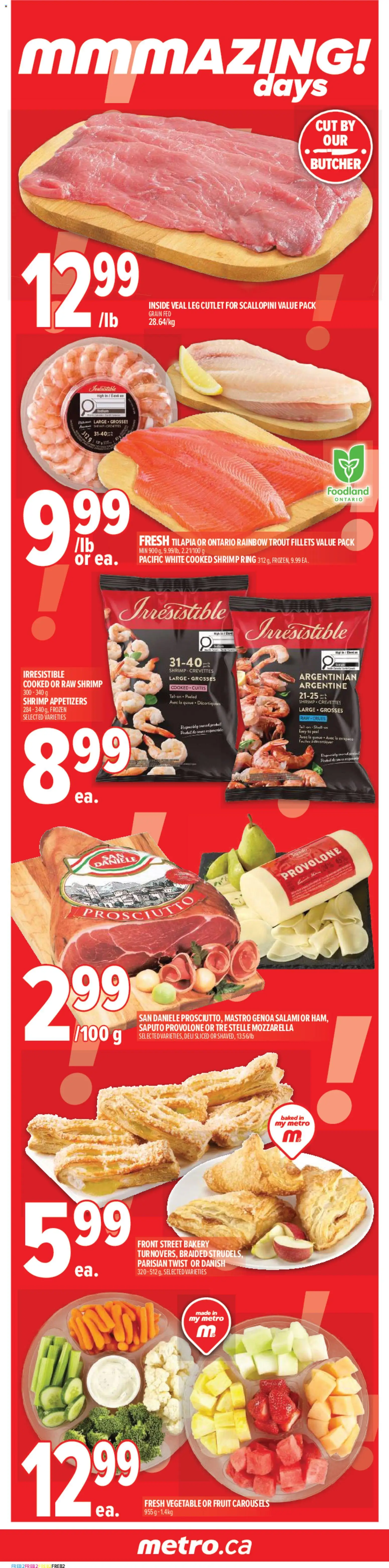 Metro flyer valid from 21.05.2026 | Page: 3 | Products: Bakery, Salami