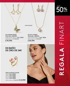 Ésika catálogo C07/2026 -  Vista previa de la revista de la tienda Ésika valido desde el 24.04.2026 | Página: 125 | Productos: Anillo, Aretes, Baño, Collar