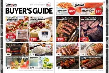 Gilmours Buyer's Guide preview  - valid from 27 Jul 2026