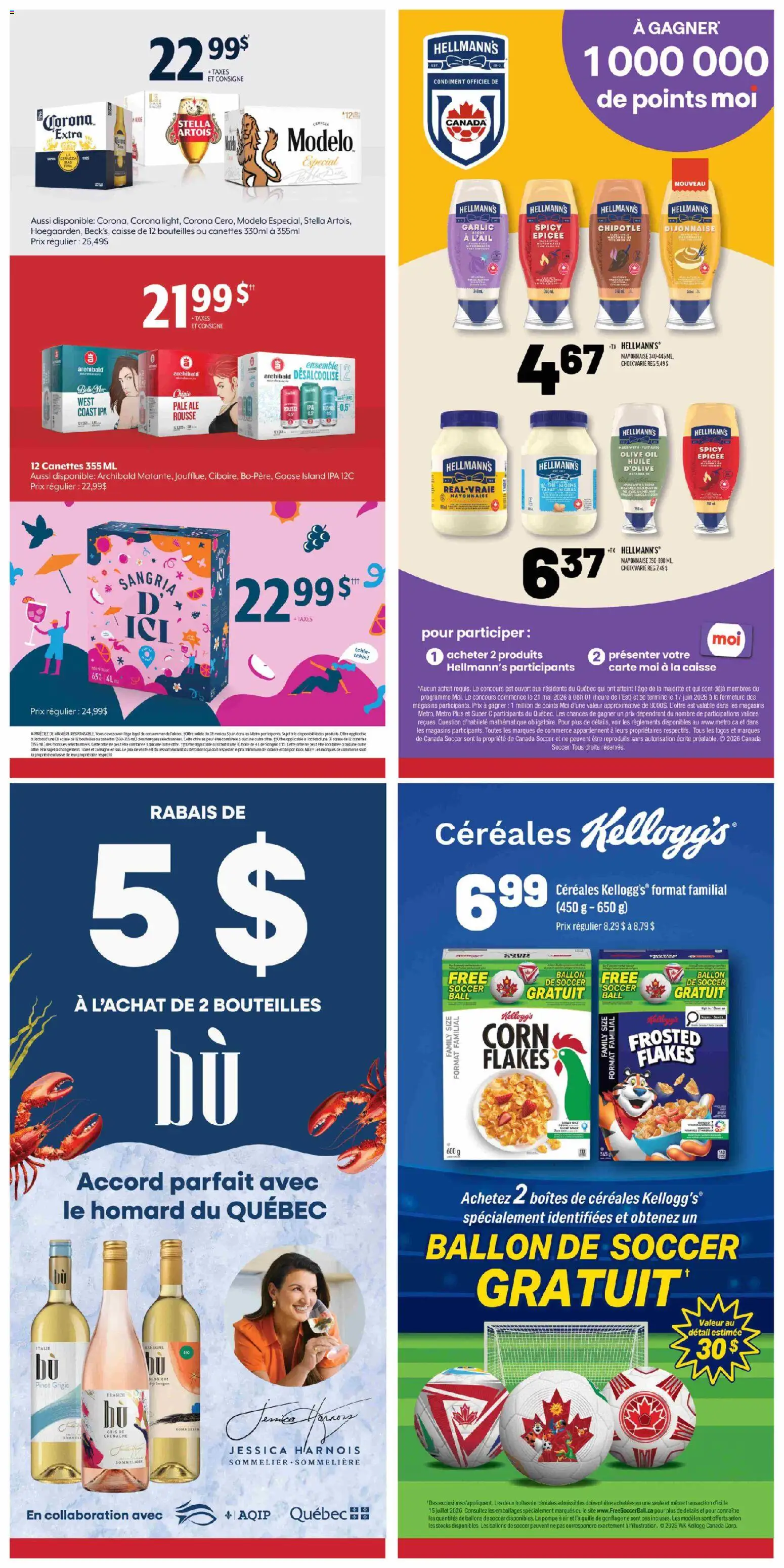 Metro Flyer from May 28, 2026 - Unlock Huge Savings | Canada