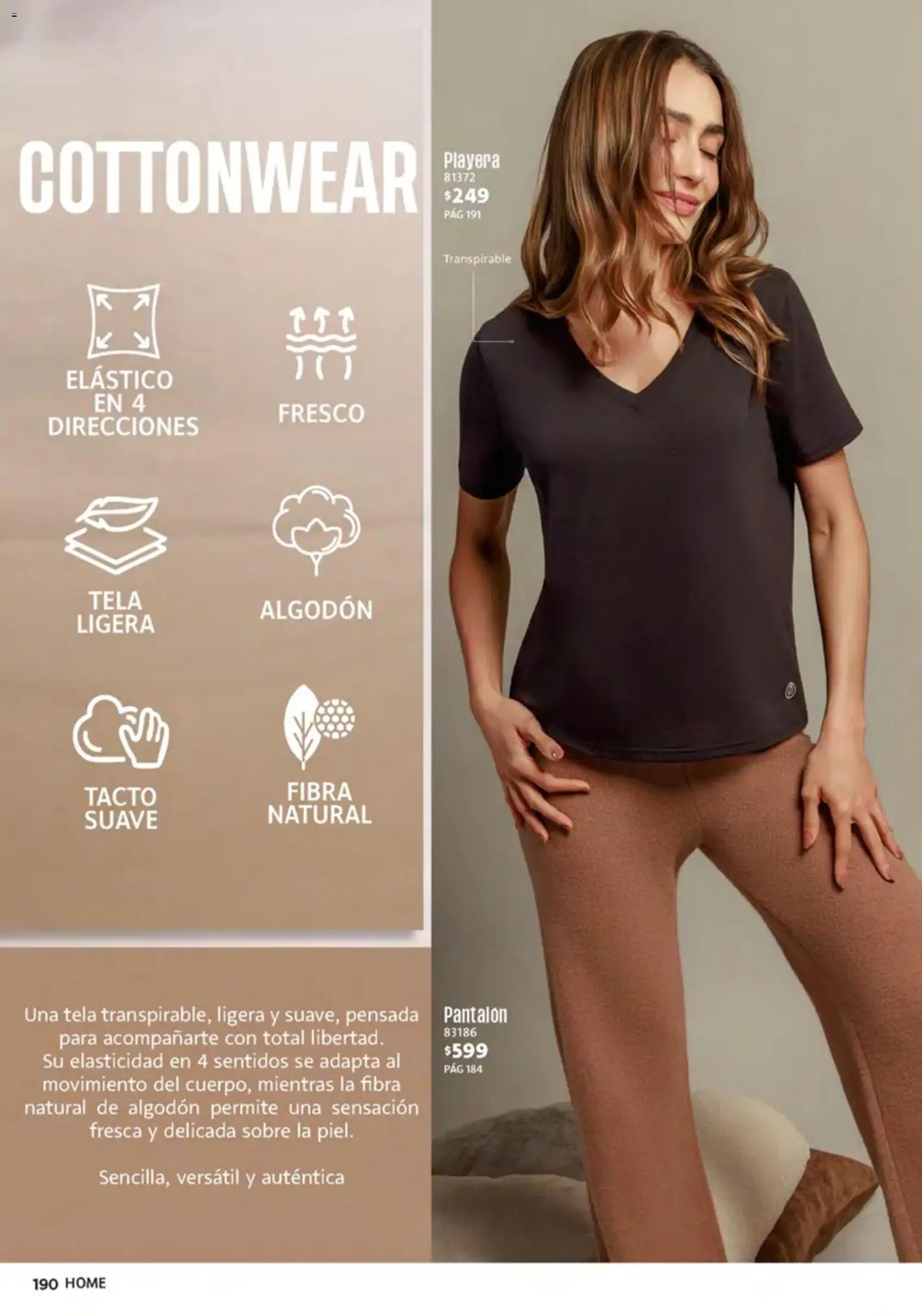Nuevas ofertas de Ilusión válidas en toda la República Mexicana desde el 01/10/2026. ¡Encuentra las mejores ofertas en Ilusión catálogo Invierno! | Página: 192 | Productos: Algodón, Playera, Sobre