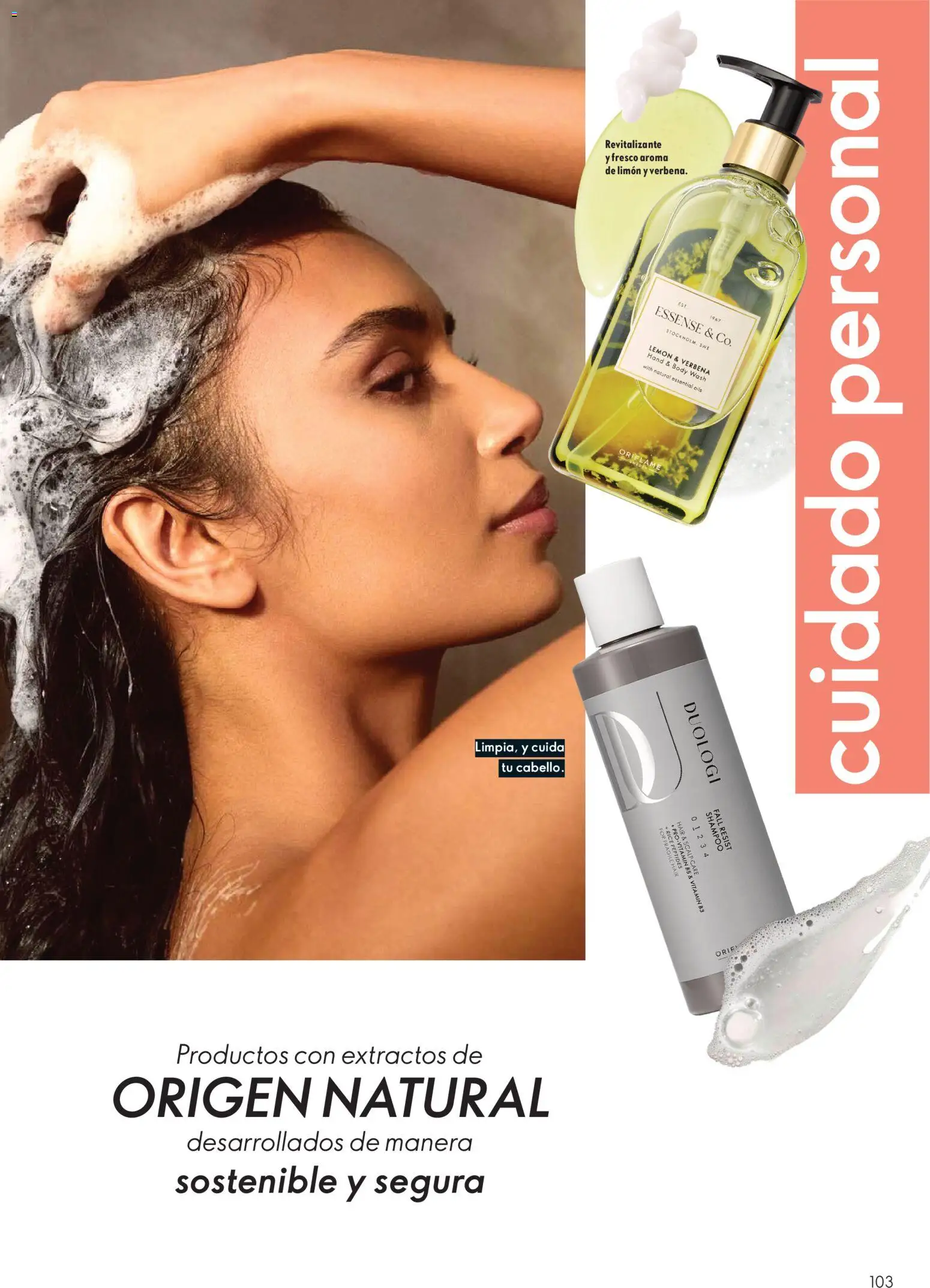 Nuevas ofertas de Oriflame válidas en toda la República Mexicana desde el 22/08/2026. ¡Encuentra las mejores ofertas en Oriflame campaña 12 2026! | Página: 103 | Productos: Chocolate, Vainilla, Vitaminas, Polvo