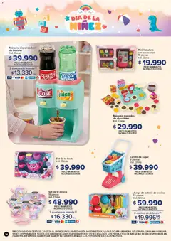 Vista previa Carrefour - Dia de la Niñez válido desde el 23/07/2026 | Página: 24 | Productos: Cocina, Batería, Heladera, Té