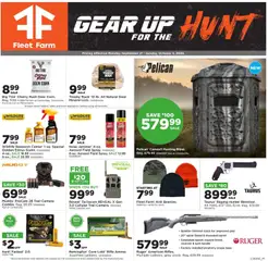 Preview of Mills Fleet Farm weekly ads valid from 09/21/2026