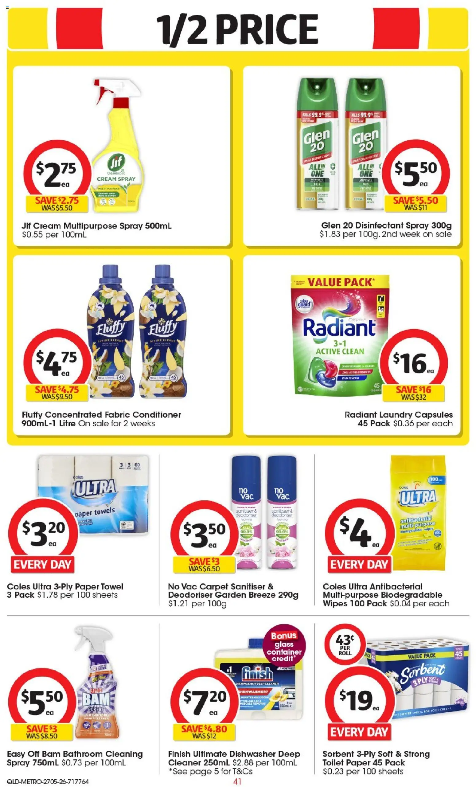 Coles catalogue - valid from 27.05.2026 | Page: 41