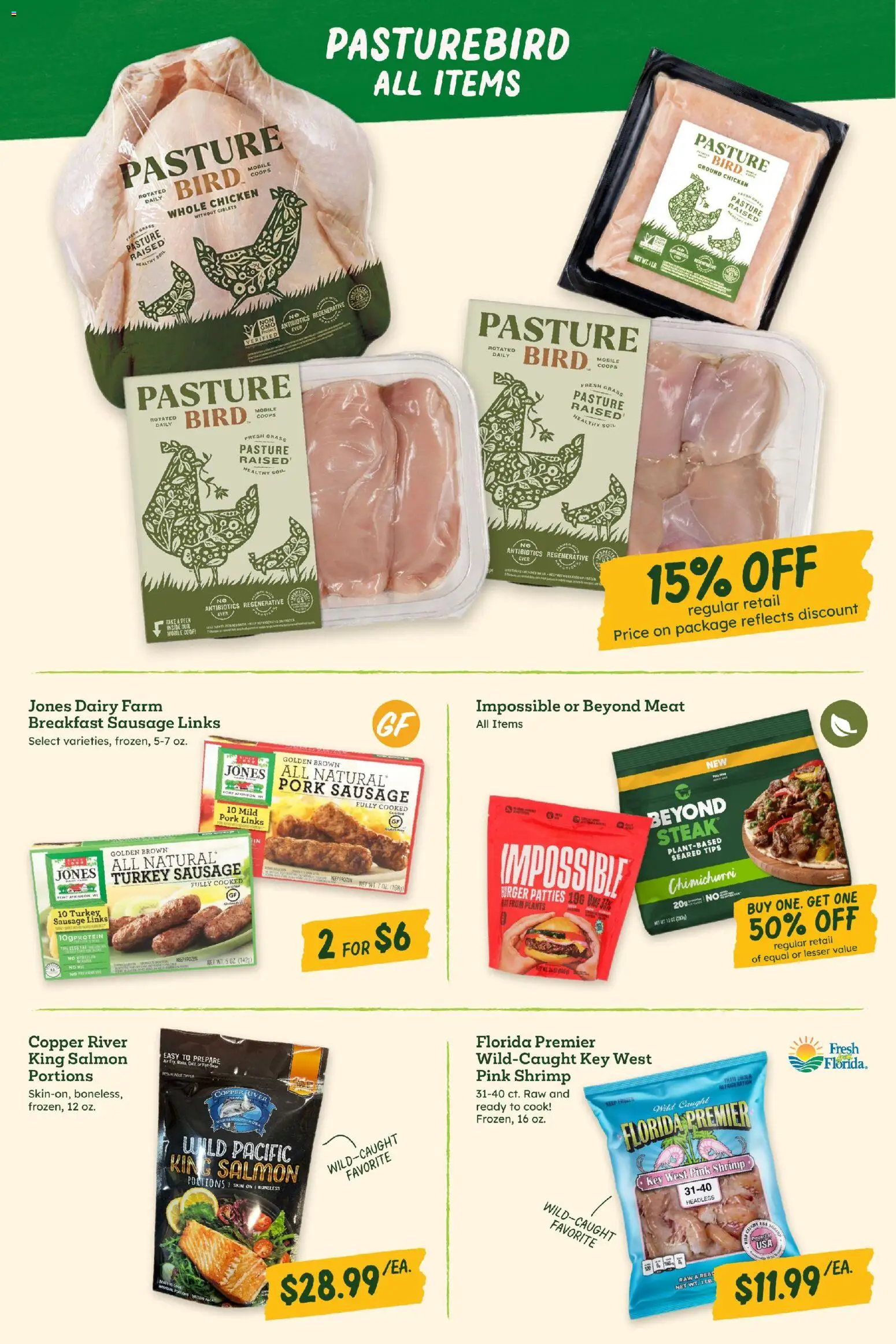 Sprouts Weekly Ad - valid from 08/05/2026 | Page: 3 | Products: Pork, Sausage