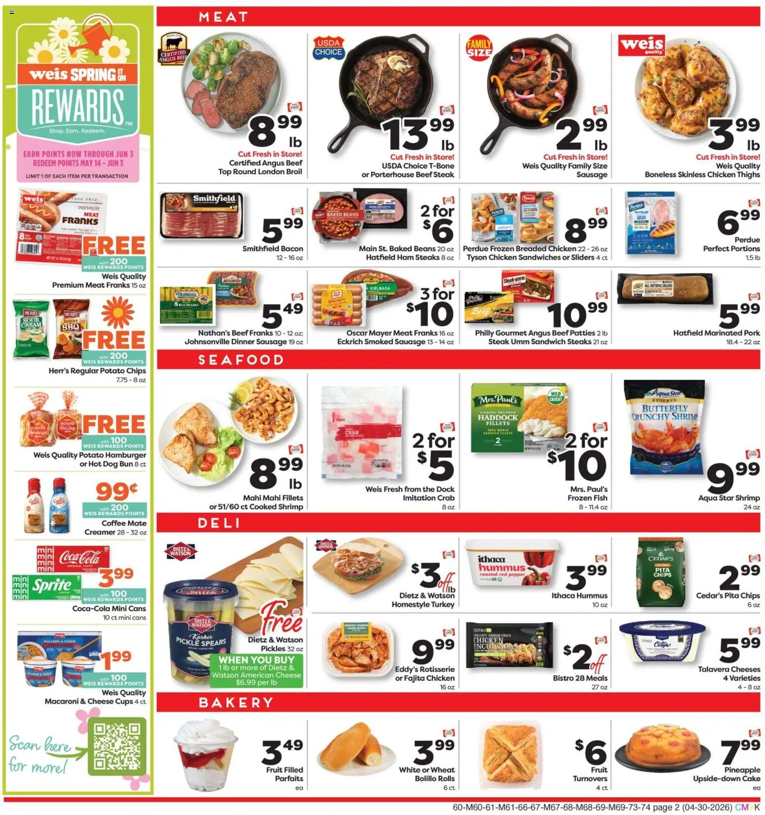 Weis Weekly Circular - MD - valid from 30.04.2026 | Page: 2