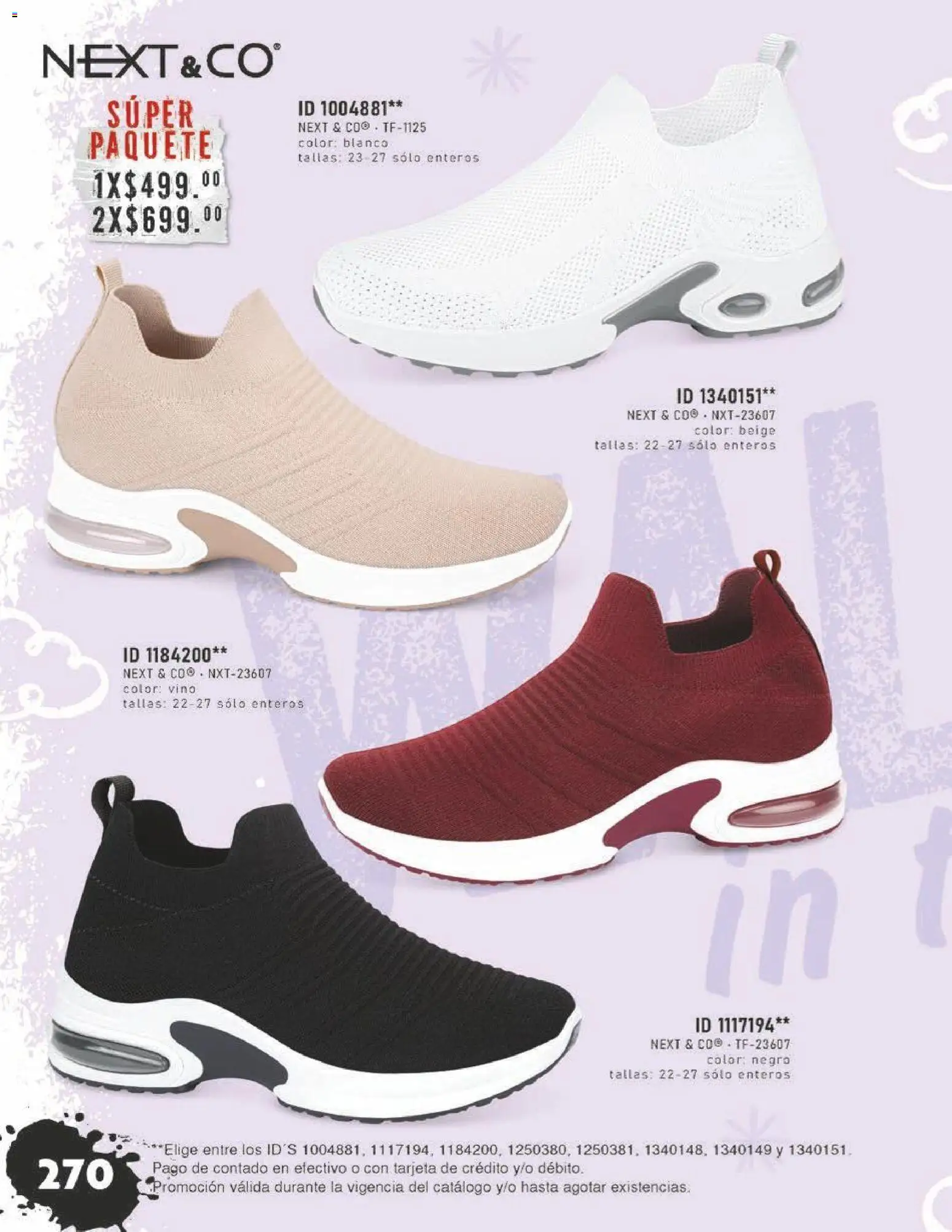 Nuevas ofertas de Price Shoes válidas en toda la República Mexicana desde el 31/07/2026. ¡Encuentra las mejores ofertas en Price Shoes catálogo Urbano! | Página: 270 | Productos: Vino