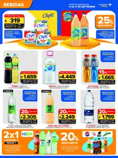 Vista previa Carrefour Maxi catálogo válido desde el 11/09/2026 | Página: 2