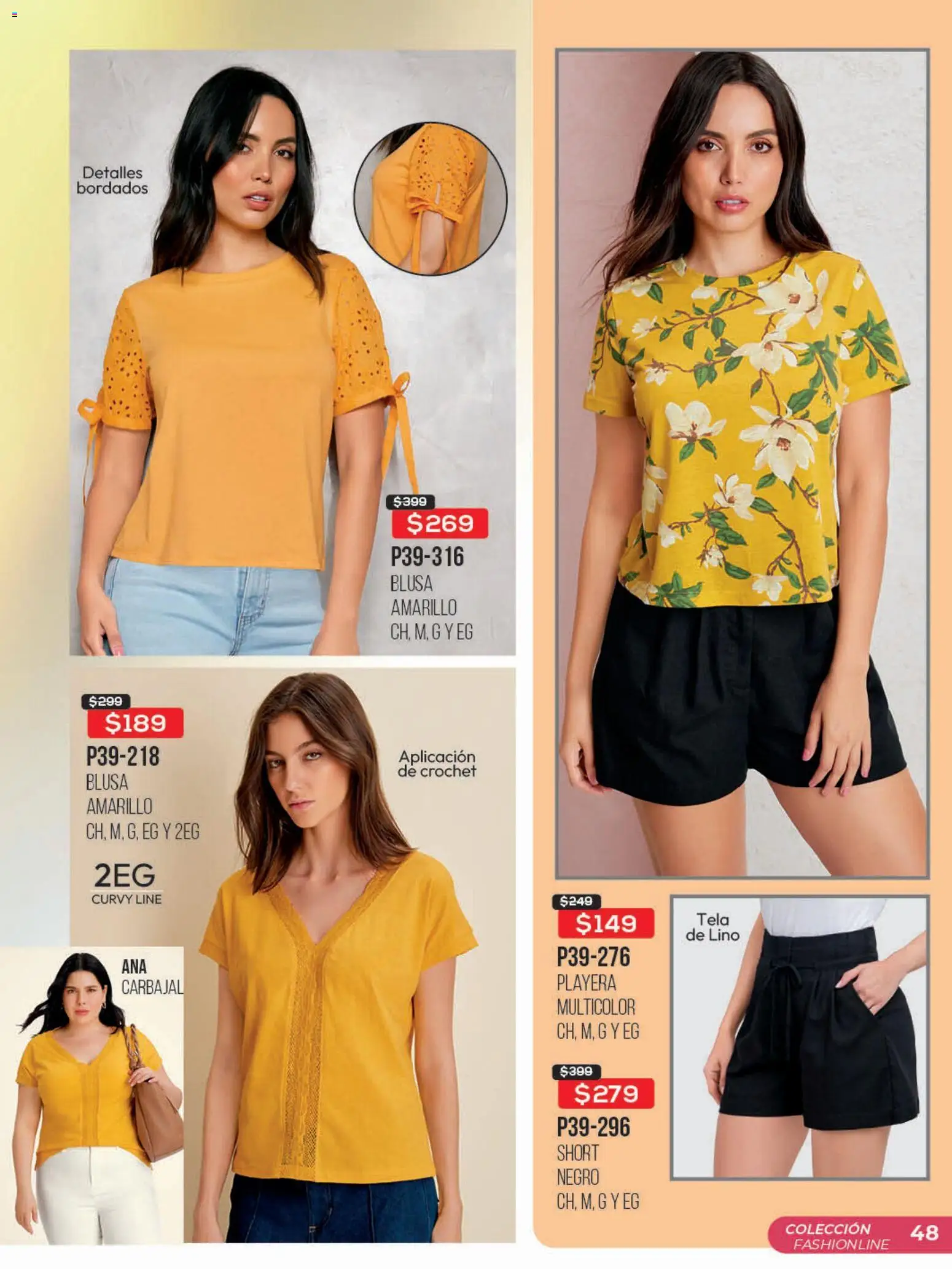 Nuevas ofertas de Cklass válidas en toda la República Mexicana desde el 30.03.2026. ¡Encuentra las mejores ofertas en Cklass catálogo Promo semanal! | Página: 49 | Productos: Blusa, Playera, Short