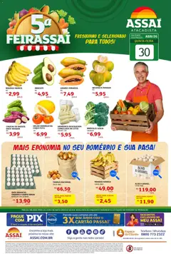 Assaí Atacadista ofertas - MT - Pré-Visualização do folheto da loja Assaí Atacadista, válido de 30.04.2026