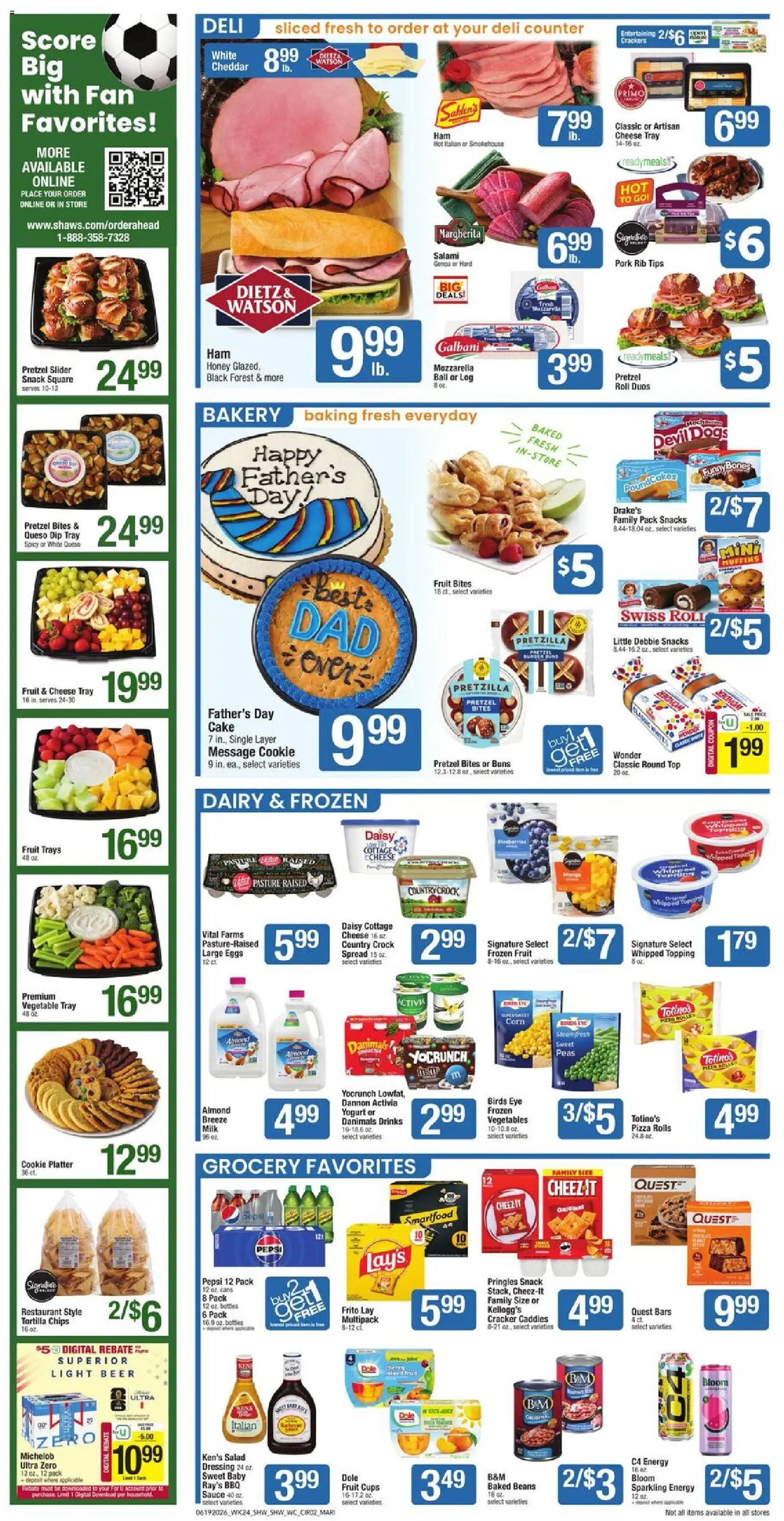 Shaw's Weekly Ad - valid from 19.06.2026 | Page: 2