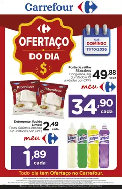 Carrefour ofertas do Dia - Pré-Visualização do folheto da loja Carrefour, válido de 11/10/2026