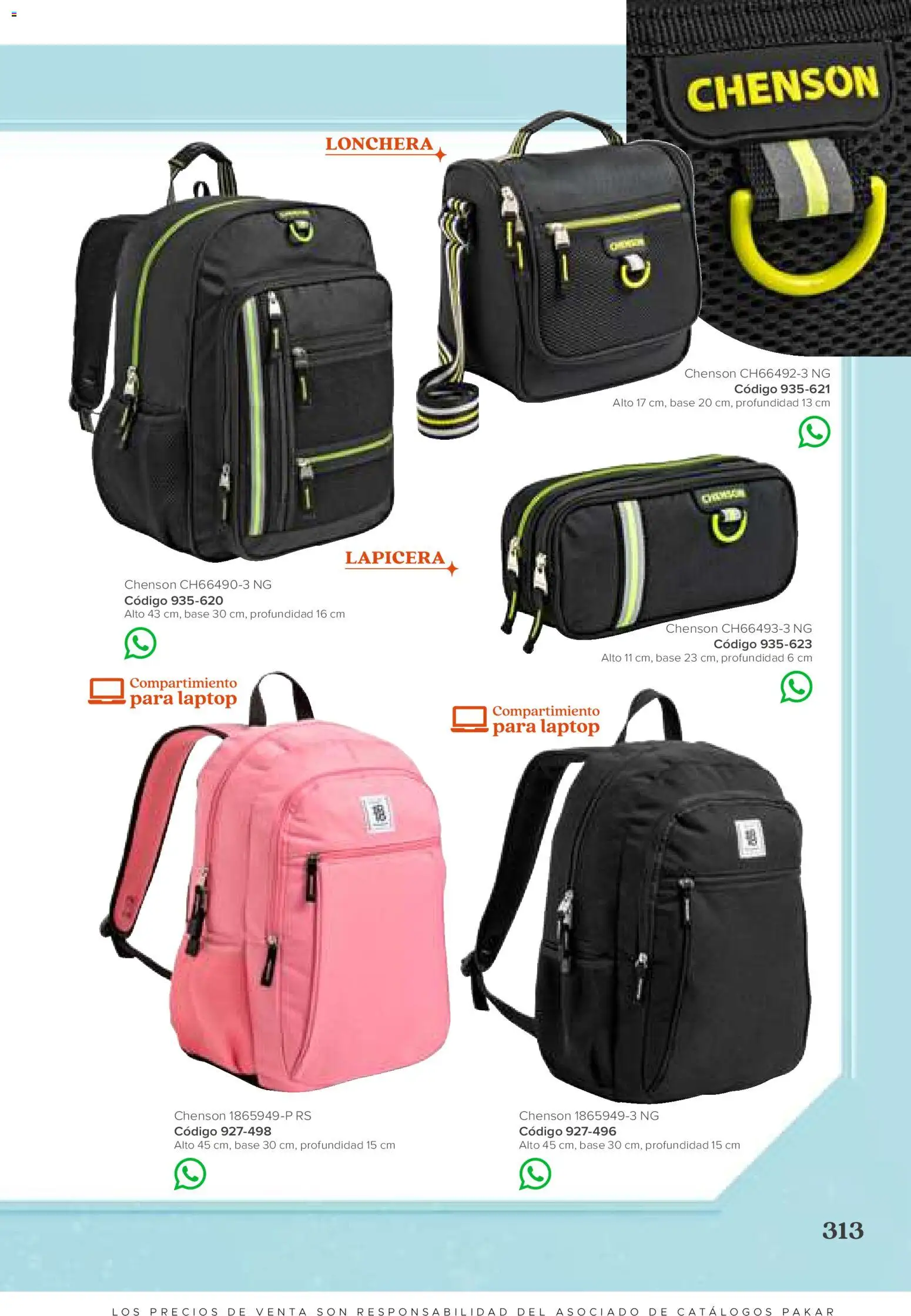 Nuevas ofertas de SC Pakar válidas en toda la República Mexicana desde el 31/07/2026. ¡Encuentra las mejores ofertas en SC Pakar catálogo Casual! | Página: 313