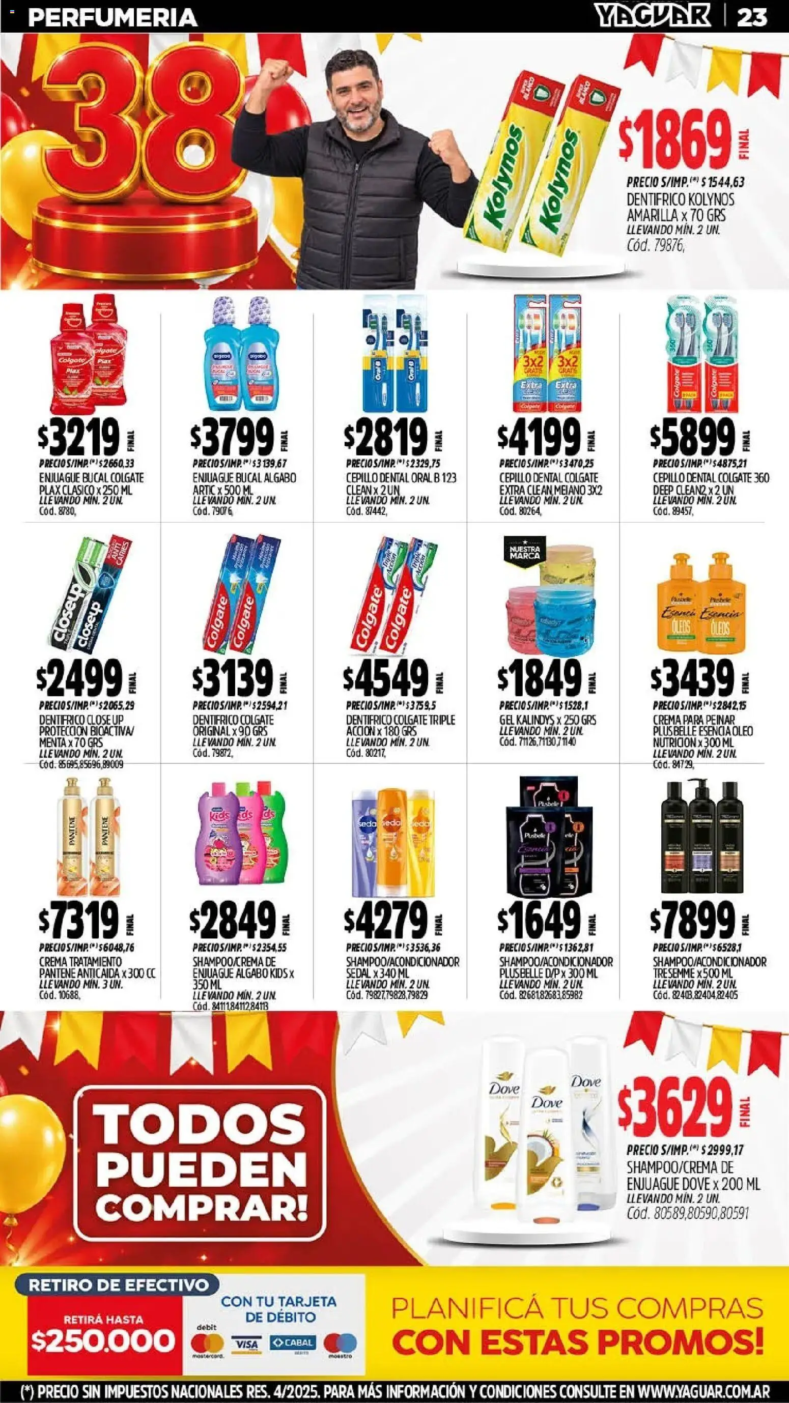 Yaguar - Oferta Semanal Misiones │ válido desde el 12/10/2026 | Página: 25