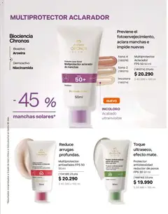 Natura Ofertas  válido desde el 01.05.2026 | Página: 110 | Productos: Uva, Protector solar