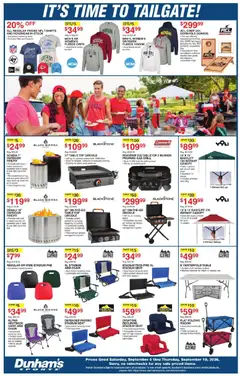 Preview of Dunham's Sports weekly ads valid from 09/05/2026 | Page: 7