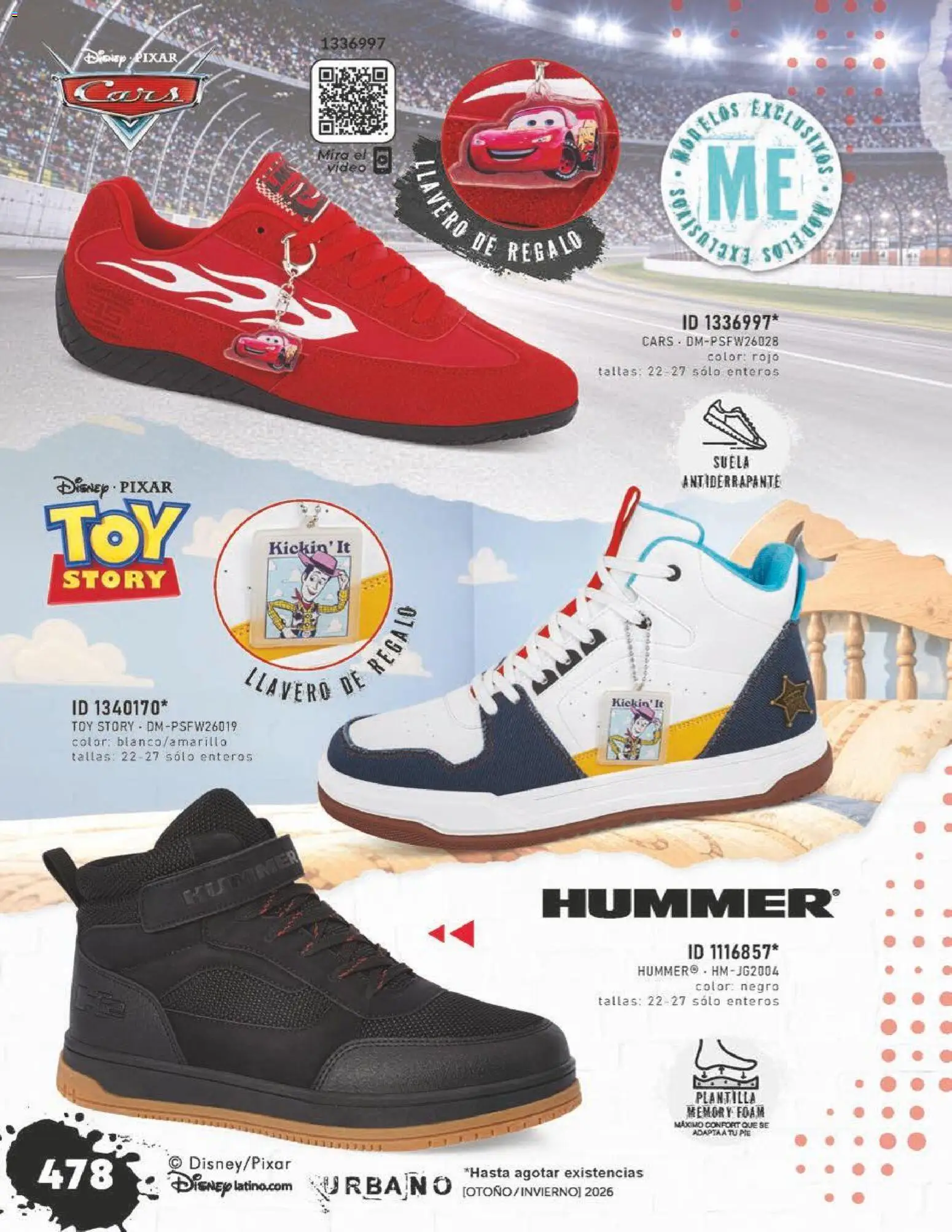 Nuevas ofertas de Price Shoes válidas en toda la República Mexicana desde el 31/07/2026. ¡Encuentra las mejores ofertas en Price Shoes catálogo Urbano! | Página: 478 | Productos: Llavero, Video
