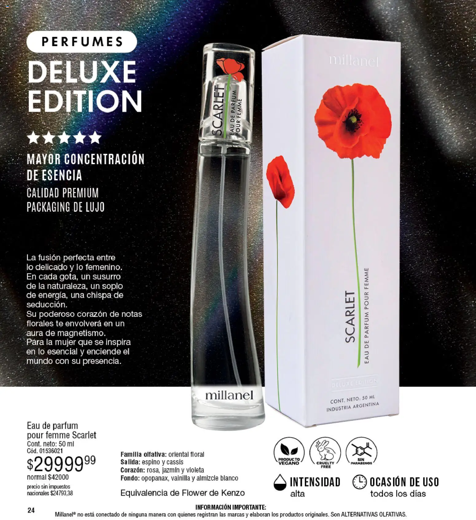 Millanel - Catálogo │ válido desde el 30/03/2026 | Página: 24 | Productos: Vainilla, Perfumes, Té