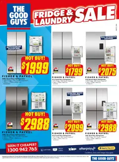 Preview of The Good Guys catalogue - Fridge and Laundry sale - valid from 30.04.2026 | Page: 14