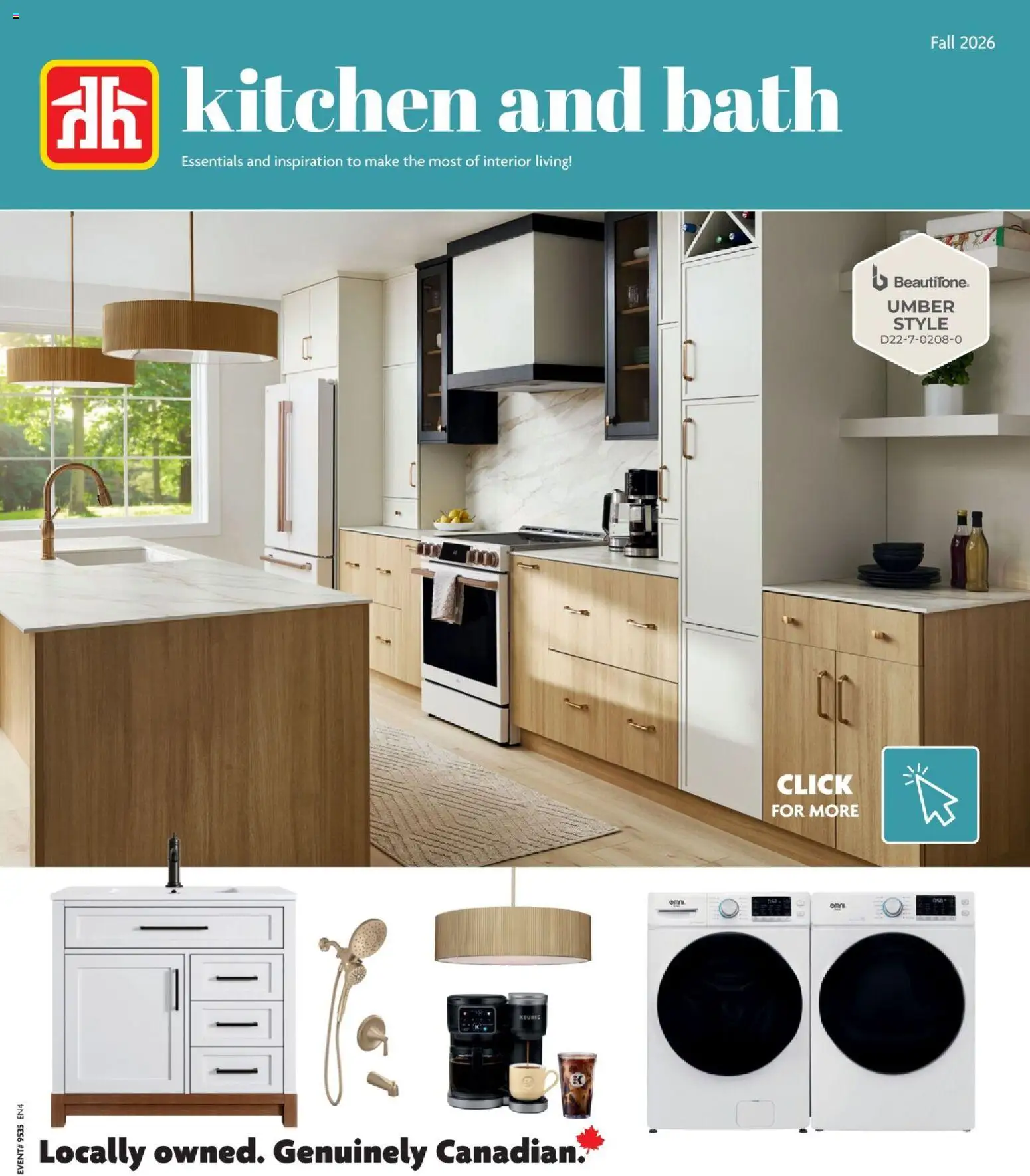 Home Hardware flyer valid from Aug 27, 2026 | Page: 1