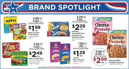 Preview of Pick ‘n Save weekly ads valid from 17.06.2026 | Page: 7 | Products: Butter, Cheese, UPS