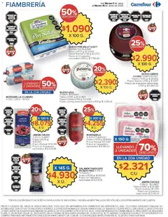 Vista previa Carrefour ofertas válido desde el 09.06.2026 | Página: 15 | Productos: Teléfono, Jamón cocido, Mortadela, Jamón