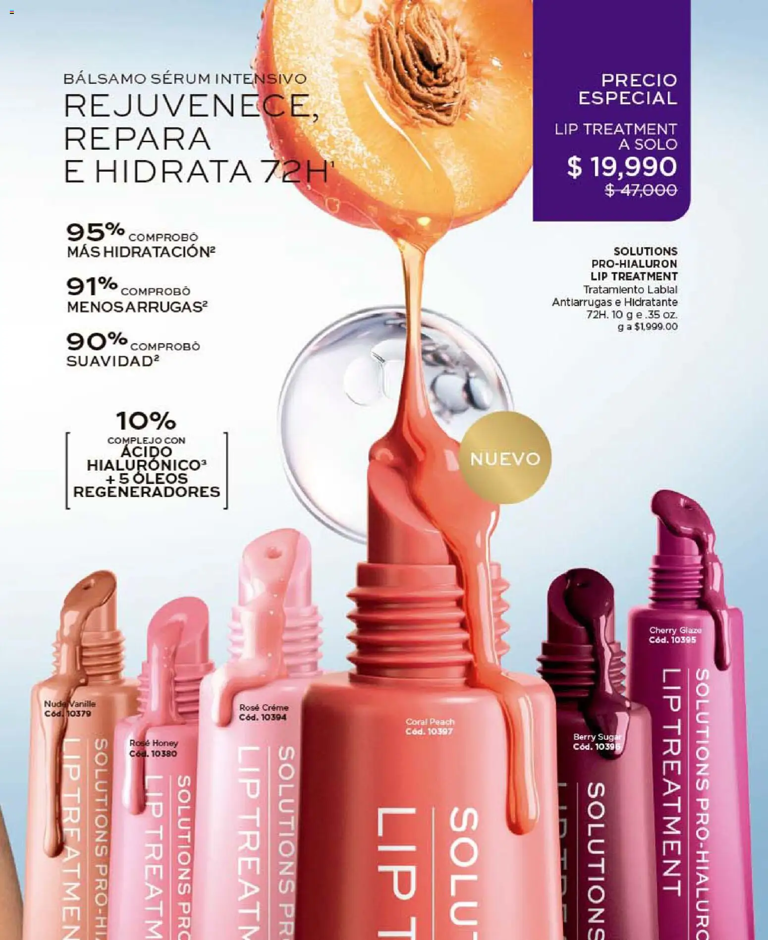 L'Bel revista - valida desde el 26.06.2026 | Página: 3 | Productos: Bálsamo, Serum