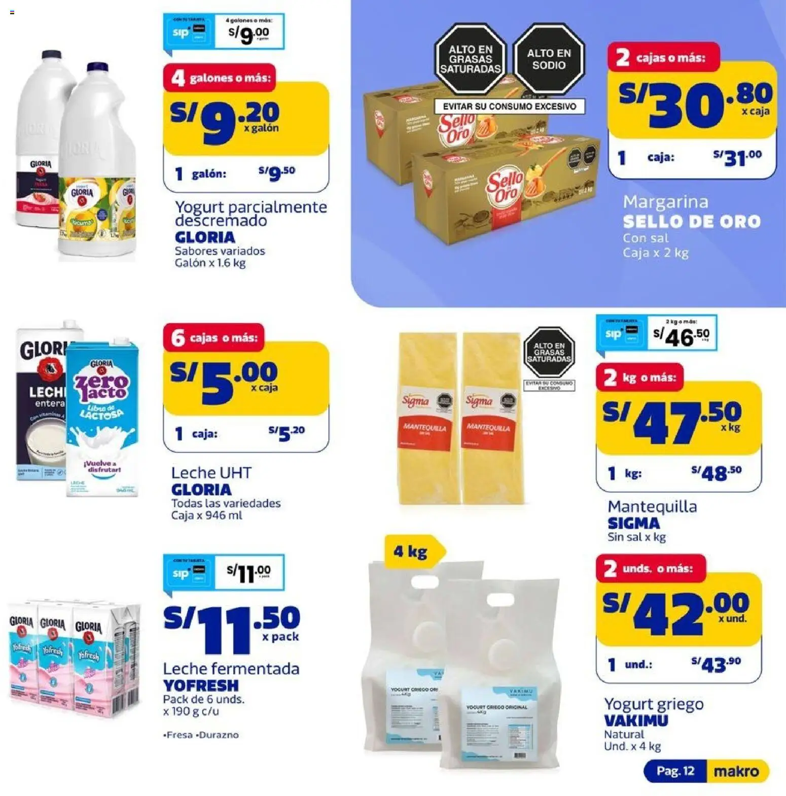Catálogo Makro válido desde 29/10/2026 | Página: 12