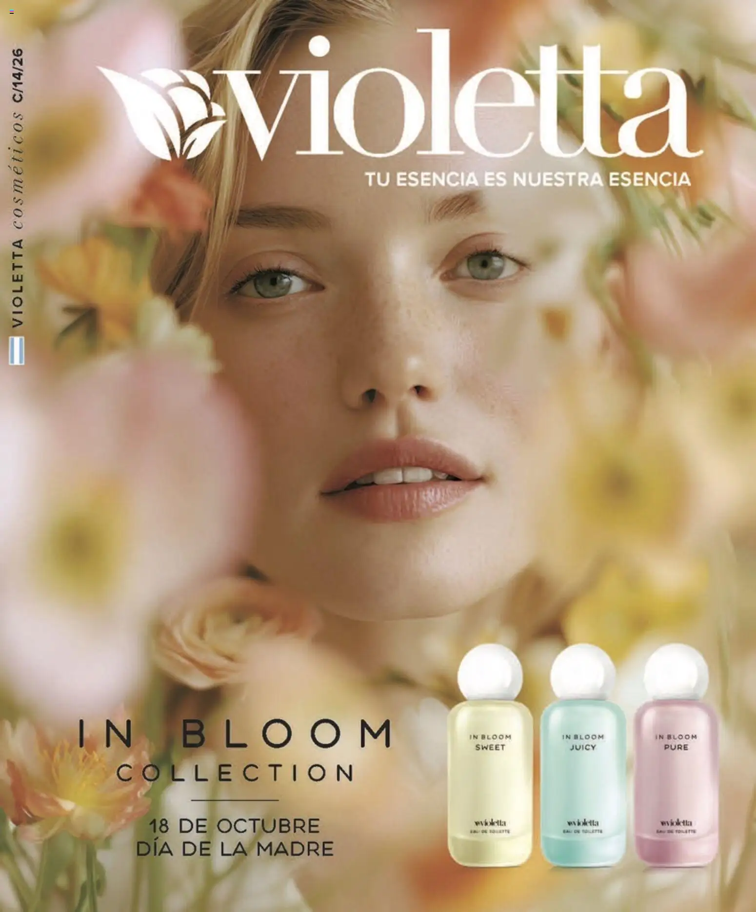Violetta catálogo │ válido desde el 18/09/2026 | Página: 1 | Productos: Eau de toilette, Puré