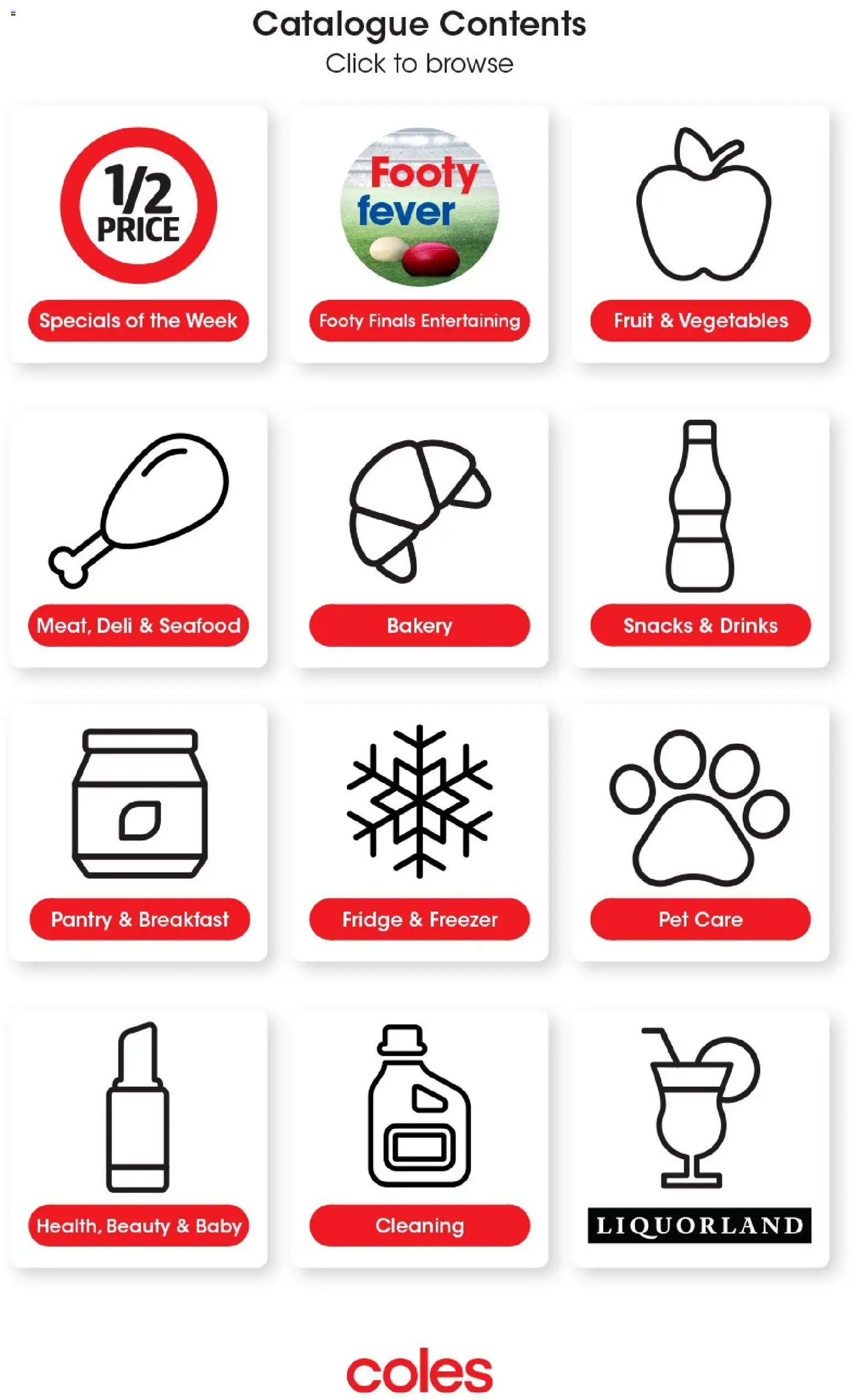 Coles catalogue - valid from 23/09/2026 | Page: 50