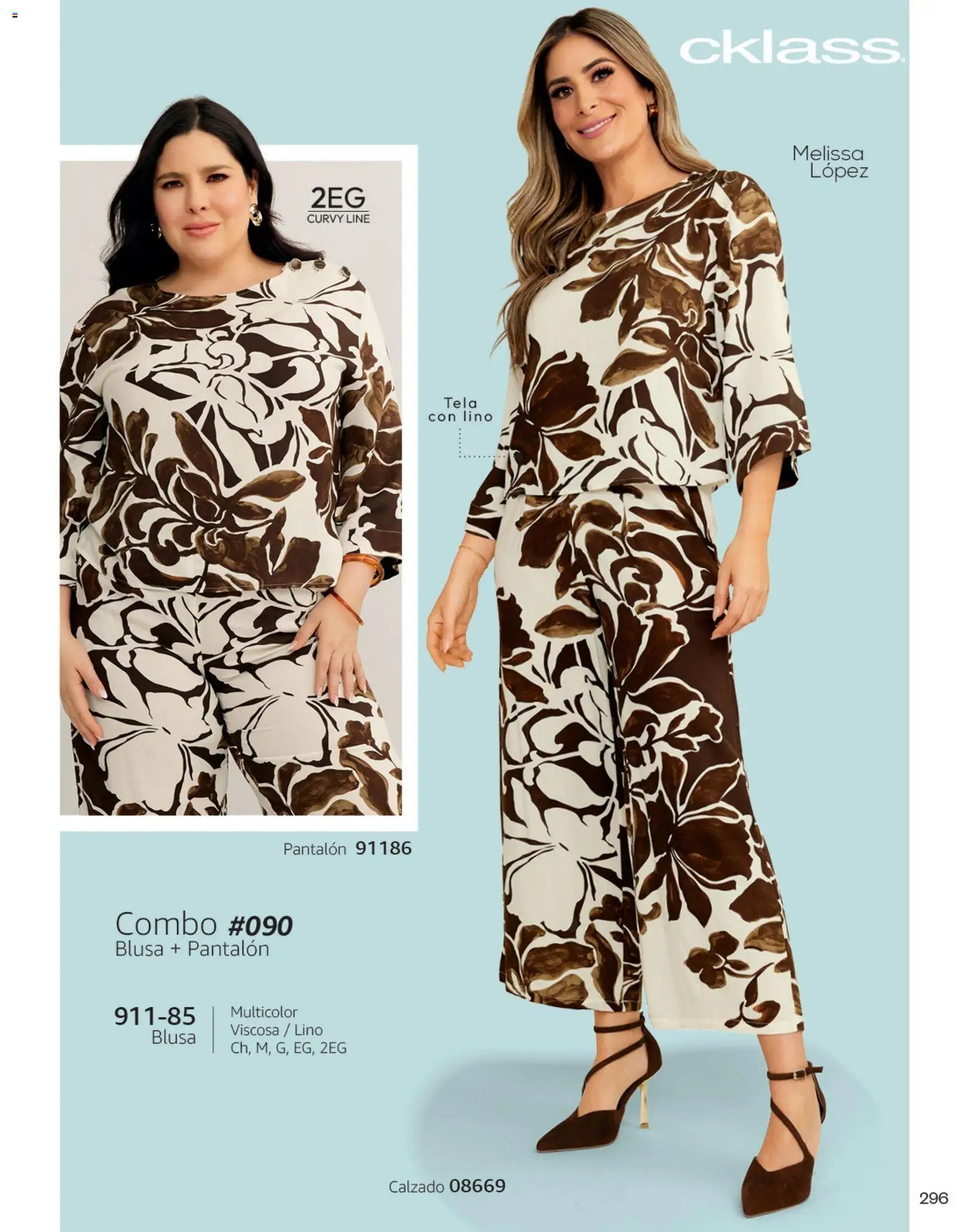 Nuevas ofertas de Cklass válidas en toda la República Mexicana desde el 08/07/2026. ¡Encuentra las mejores ofertas en Cklass catálogo Otoño Invierno! | Página: 301 | Productos: Blusa