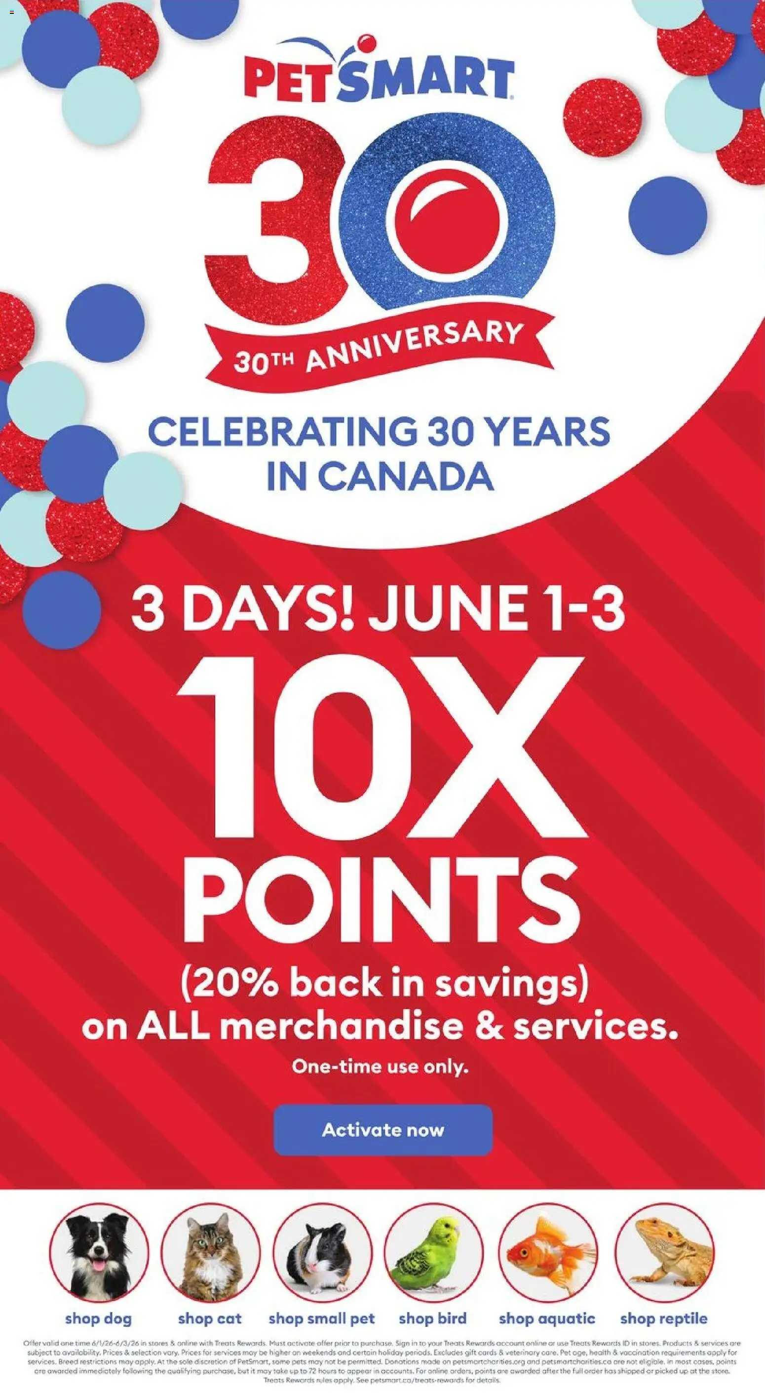 Petsmart flyer valid from 01.06.2026 | Page: 1